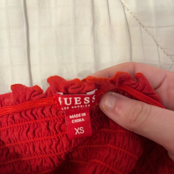 Guess tube red top - Picture 2 of 3